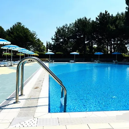 Apartmán Spacious Flat With Pool Access Bibione